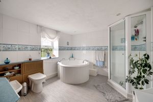 House bathroom- click for photo gallery